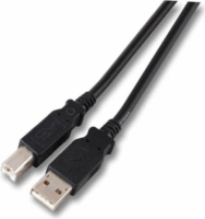 Efb USB-A apa - USB-B 2.0 Nyomtató kábel - Fekete (0.5m)
