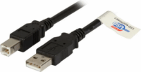 Efb Prémium USB-A apa - USB-B 2.0 Nyomtató kábel - Fekete (1m)