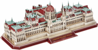 Cubicfun Magyar Parlament NatGeo - 234 darabos 3D puzzle
