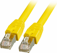 EFB S/FTP CAT8.1 Patch kábel 3m - Sárga