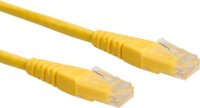 Roline UTP CAT6 0,3m sárga Kábel