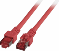 Efb K5512 S/FTP CAT6 Patch kábel 10m - Piros