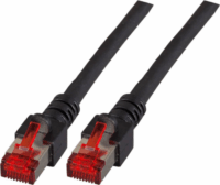 Efb K5515 S/FTP CAT6 Patch kábel 10m - Fekete