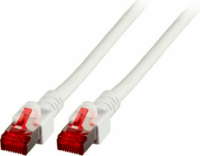 Efb K5517 S/FTP CAT6 Patch kábel 0.25m - Fehér