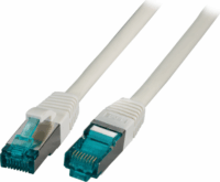 Efb MK6001 S/FTP CAT6a Patch kábel 1m - Fehér