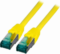 Efb MK6001 S/FTP CAT6a Patch kábel 2m - Sárga