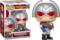 Funko POP DC Peacemaker - Peacemaker és Eagly figurák