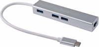 Equip 133481 USB-C Apa - RJ45 anya Adapter