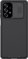 Nillkin CamShield Pro Samsung Galaxy A73 Szilikon Tok - Fekete