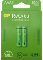 GP ReCyko 850mAh AAA Akkumulátor (2db/csomag)