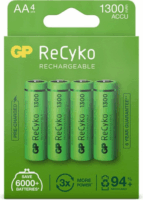 GP ReCyko NiMH 1300mAh AA Akkumulátor (4db/csomag)