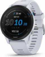 Garmin Forerunner 255 Music (46 mm) Okosóra - Fehér