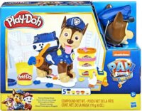 Hasbro Play-Doh Mancs Őrjárat Chase mentőkutya figura és gyurmaszett