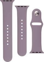 Fixed Apple Watch S1/2/3/4/5/6/7/SE Szilikon szíj 42/44/45 mm - Lila