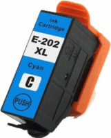 ECO (Epson T02H2 202XL) Tintapatron Cián