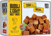 Trefl 61554 Brick Trick Féltégla 40 darabos építőkocka készlet