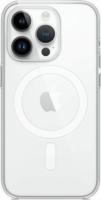 Apple MagSafe-rögzítésű iPhone 14 Pro Gyári Szilikontok - Átlátszó