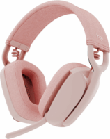 Logitech Zone Vibe 100 Wireless Gaming Headset - Rózsaszín