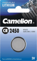 Camelion CR2450-BP1 Lítium Gombelem (1db/csomag)