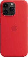 Apple iPhone 14 Pro Max Magsafe Szilikon Tok - Piros
