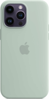 Apple iPhone 14 Pro Max Magsafe Szilikon Tok - Zöld
