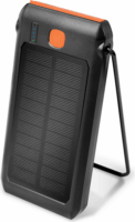 Logilink PA0273 Solar Powerbank 10000mAh 18W (1.5-3A / 5-12V) - Fekete