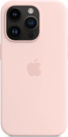 Apple iPhone 14 Pro Magsafe Szilikon Tok - Rózsaszín
