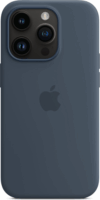 Apple iPhone 14 Pro Magsafe Szilikon Tok - Kék