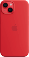 Apple iPhone 14 Magsafe Szilikon Tok - Piros