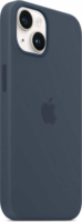 Apple iPhone 14 Magsafe Szilikon Tok - Kék