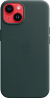 Apple iPhone 14 Magsafe gyári Bőr Tok - Zöld