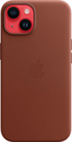 Apple iPhone 14 Magsafe gyári Bőr Tok - Barna