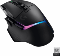 Logitech G502 X Plus RGB Gamer Egér - Fekete