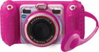 VTech KidiZoom Duo Pro Digitális Gyerek Fényképezőgép - Rózsaszín