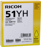 Ricoh 405865 Gél-cartridge Sárga