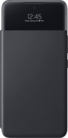 Samsung Galaxy A53 5G gyári S-view Wallet Cover Flip Tok - Fekete