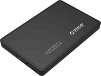 Orico 2588US3-V1-BK-EP USB 3.0 Külső HDD/SSD ház - Fekete