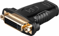 Goobay 68690 DVI-I apa - HDMI anya Adapter