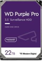 Western Digital 22TB Purple Pro SATA3 3.5" Szerver HDD