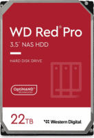 Western Digital 22TB Red Pro SATA3 3.5" NAS HDD