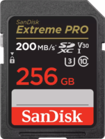 Sandisk 256GB Extreme PRO SDXC UHS-I Memóriakártya