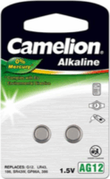 Camelion AG12 LR43 Alkáli Gombelem (2db/csomag)