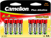 Camelion AA/LR6 Alkáli Ceruzaelem (8db/csomag)