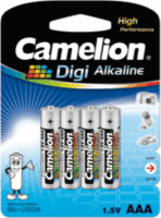Camelion LR03-BP4DG AAA/LR03 Alkáli Ceruzaelem (4db/csomag)