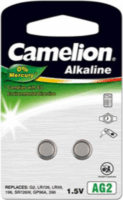 Camelion AG2 Alkáli Gombelem (2db/csomag)