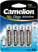 Camelion LR6-BP4DG AA/LR6 Alkáli Ceruzaelem (4db/csomag)