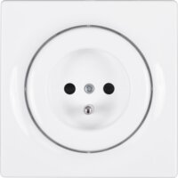 Fibaro Walli N Type E Fali ajzat - Fehér