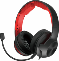 HORI Nintendo SWITCH Gaming Headset - Fekete/Piros