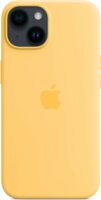 Apple iPhone 14 gyári Magsafe Szilikon Tok - Sárga