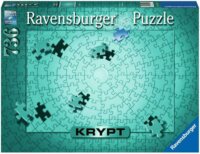 Ravensburger Krypt Metallic Mint - 736 darabos puzzle